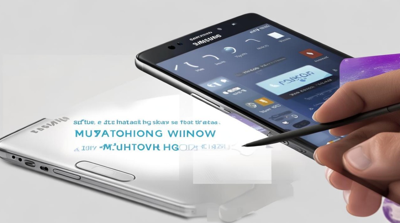 三星n0te4是怎么实行窗口多任务