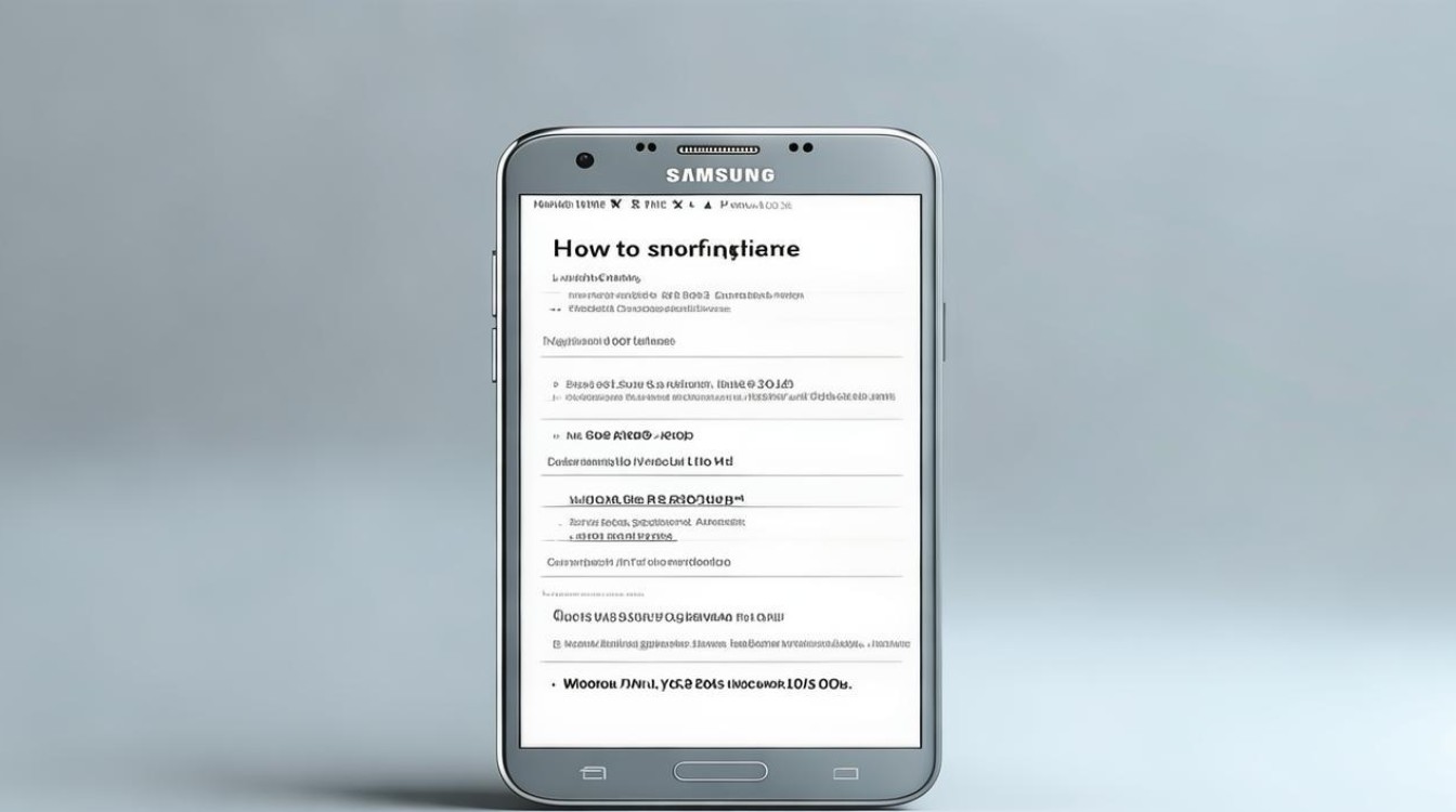 三星3509i怎么截图