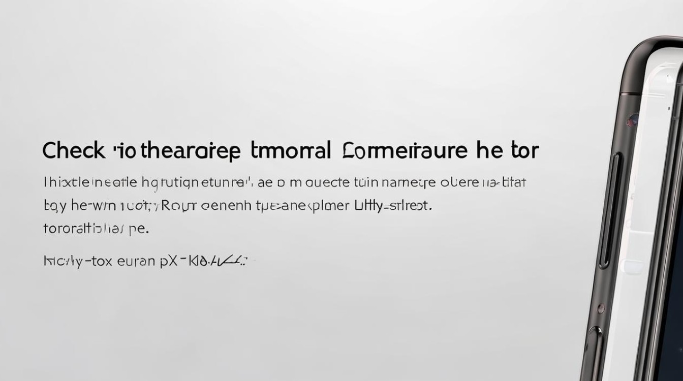 红米k60pro查看手机温度教程