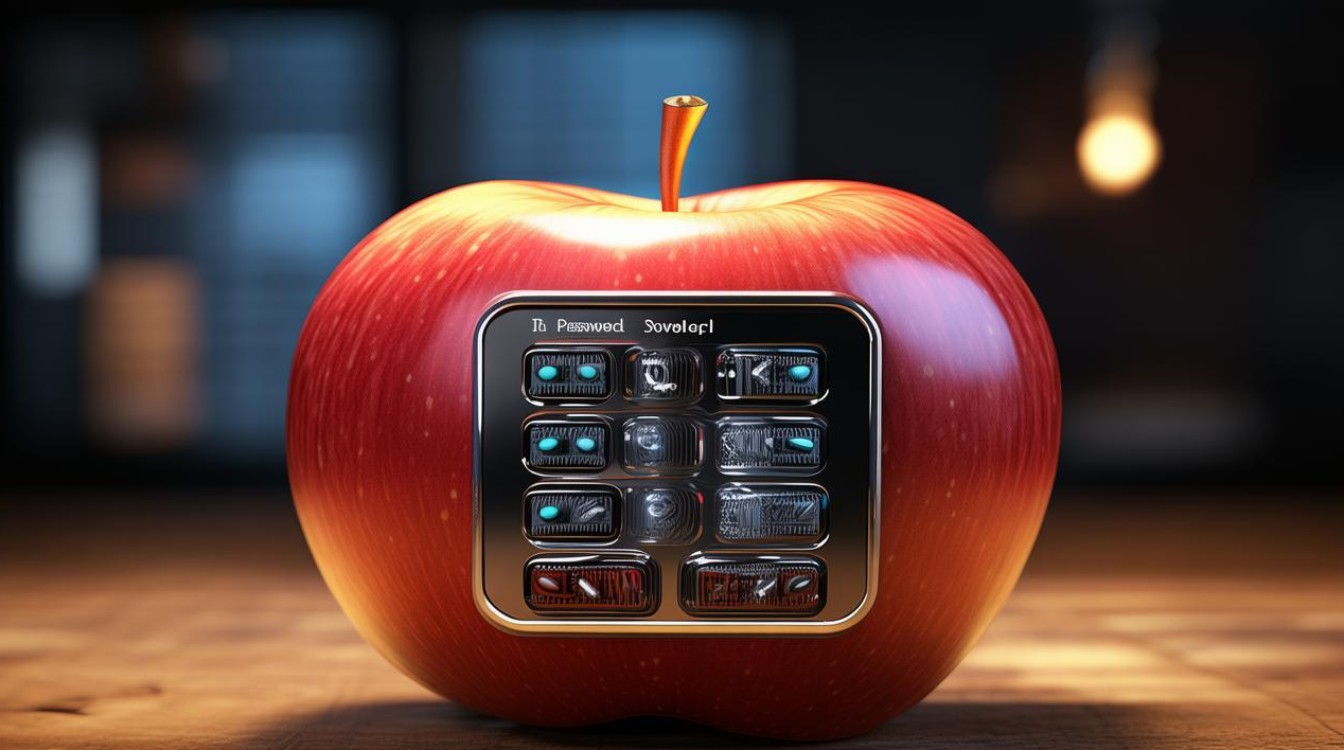 苹果怎么给加密码锁