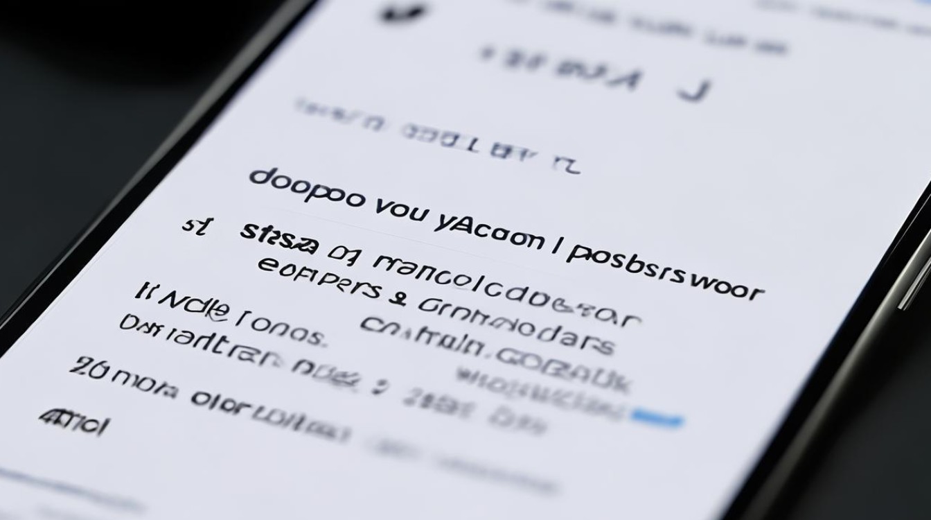 oppo怎么查看oppo账号密码