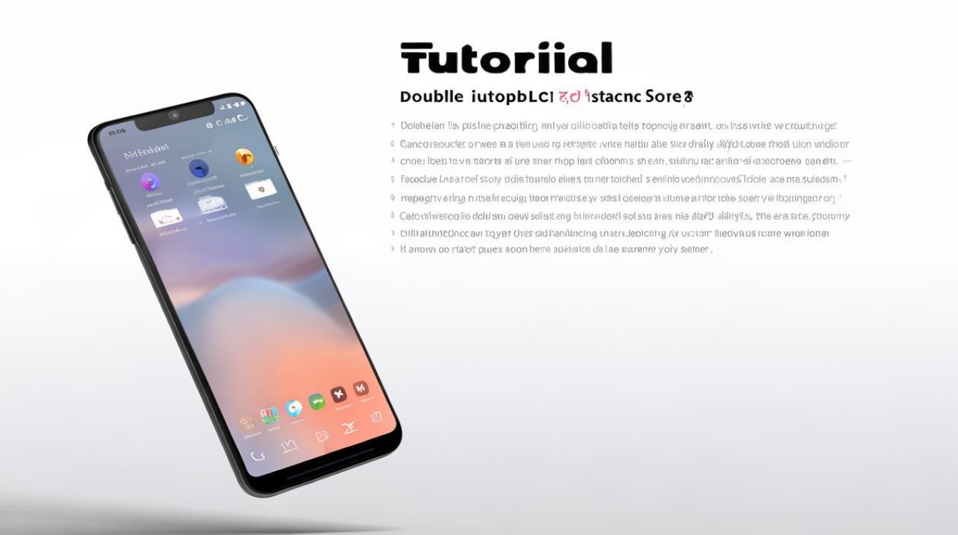 红米k60pro双击锁屏教程