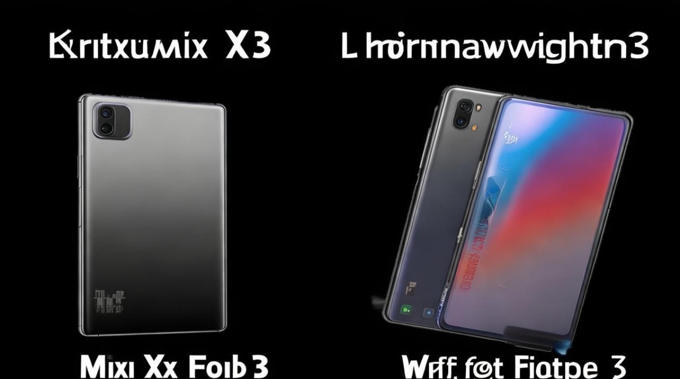 小米 MIX Fold 3和华为Mate X3哪个更轻薄