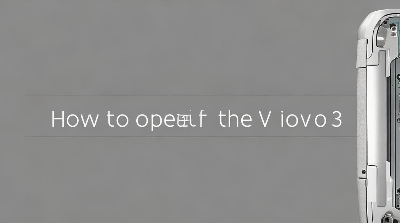 一体机怎么拆开vivox3