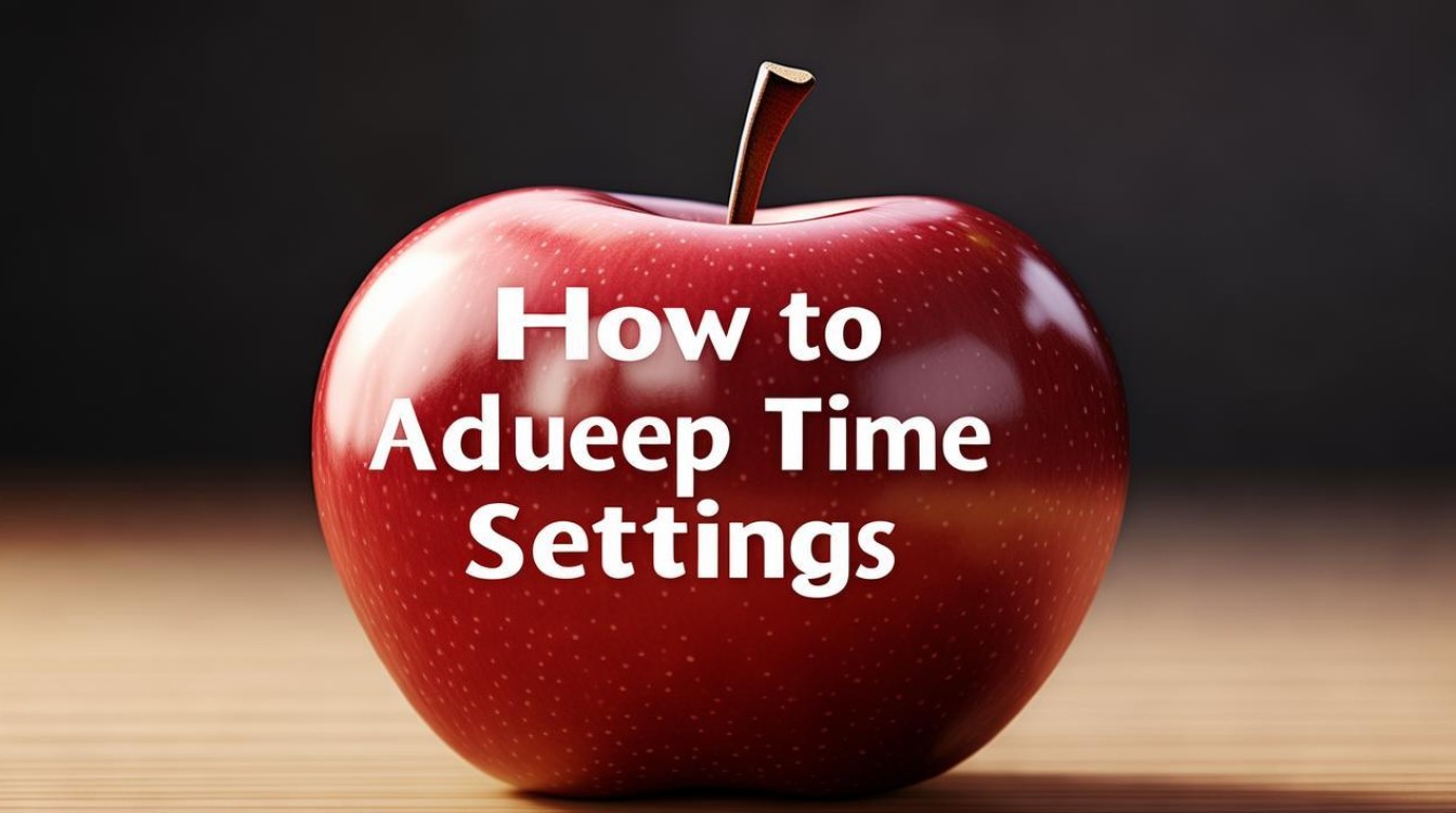 苹果怎么调整熄屏时间设置