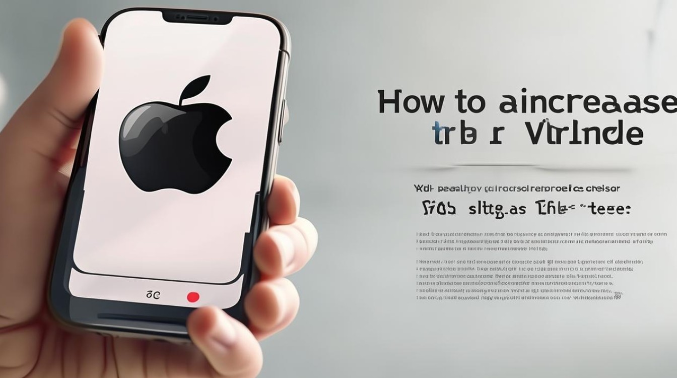 苹果怎么调大手机声音