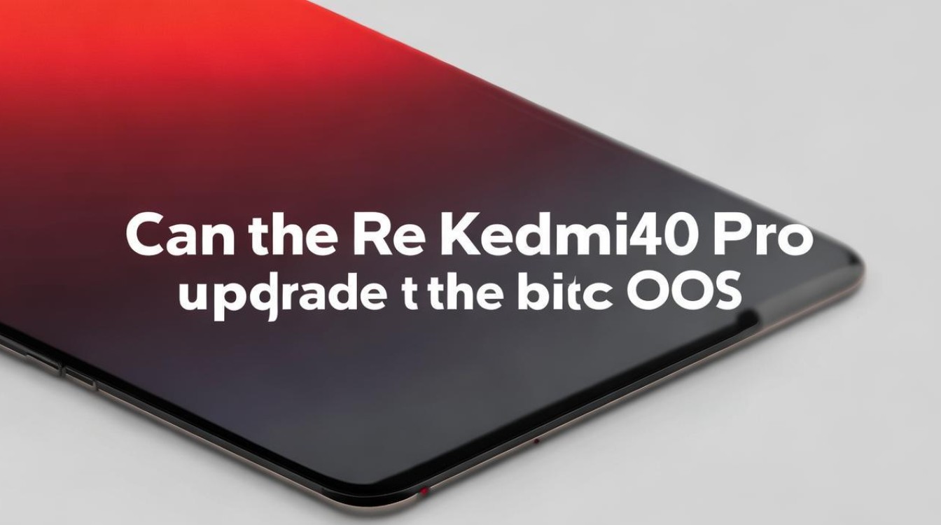 Redmi K40 Pro可以升级澎湃OS吗