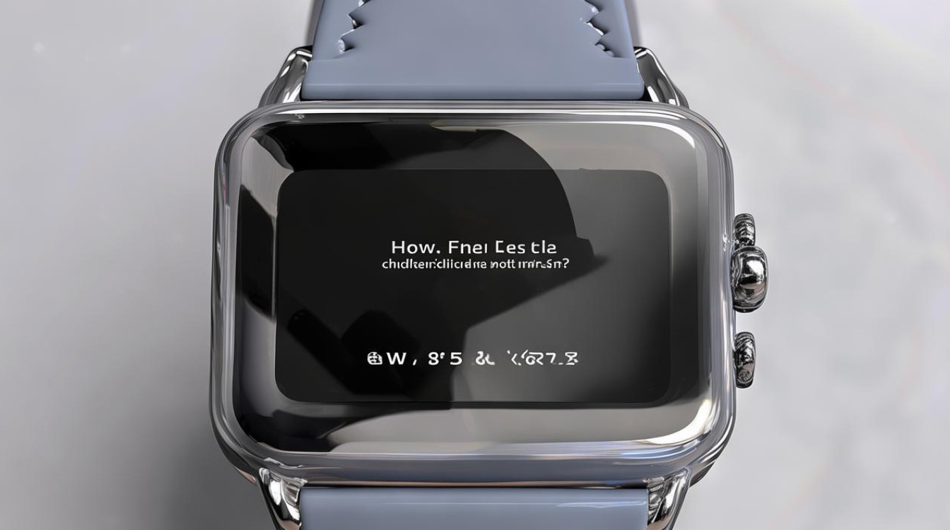 华为儿童手表怎么不能开机