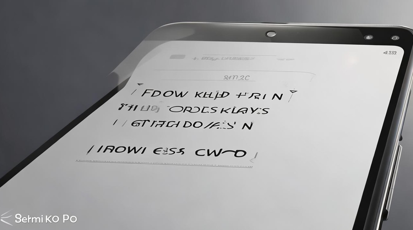 红米k60pro如何设置屏幕常亮