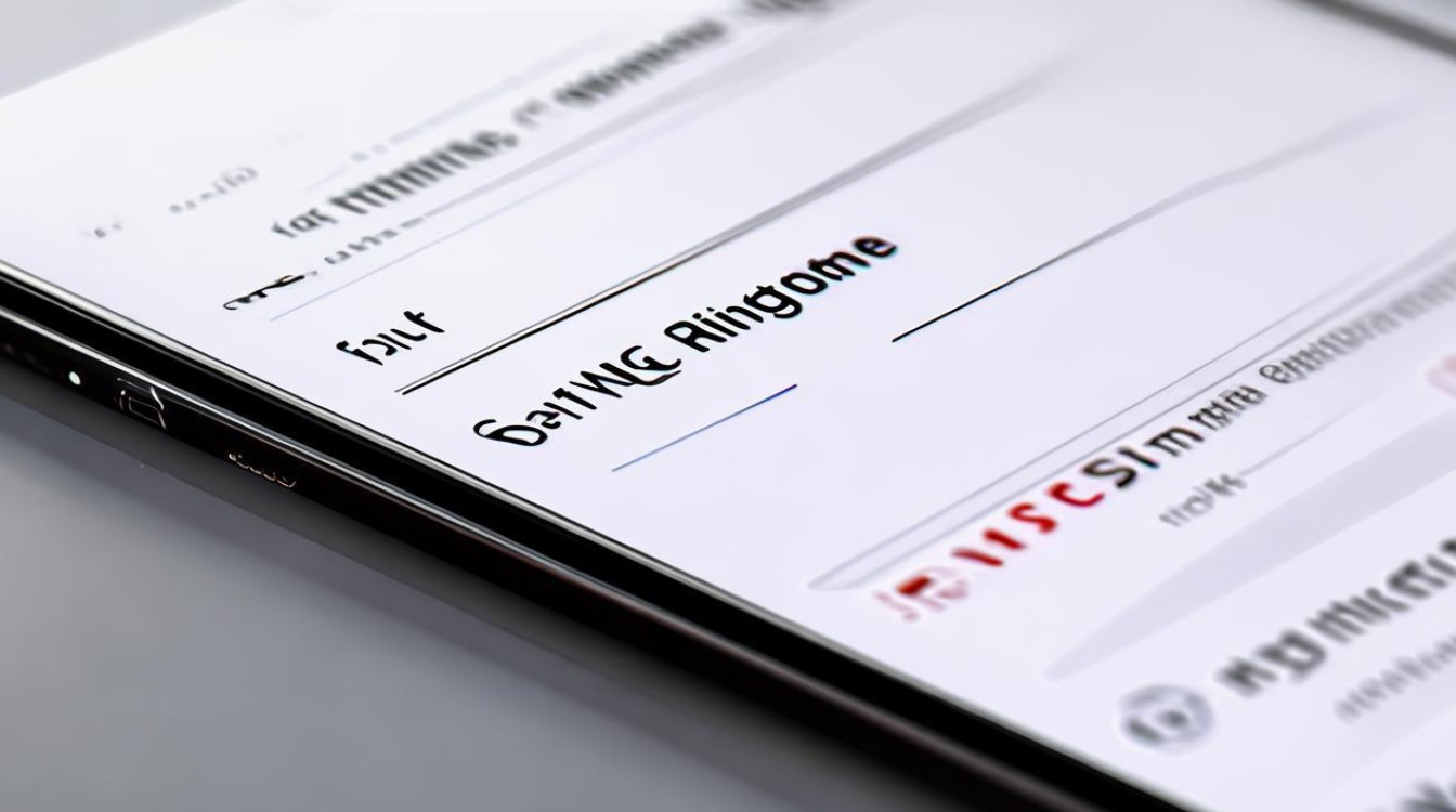 红米k60pro如何设置短信铃声