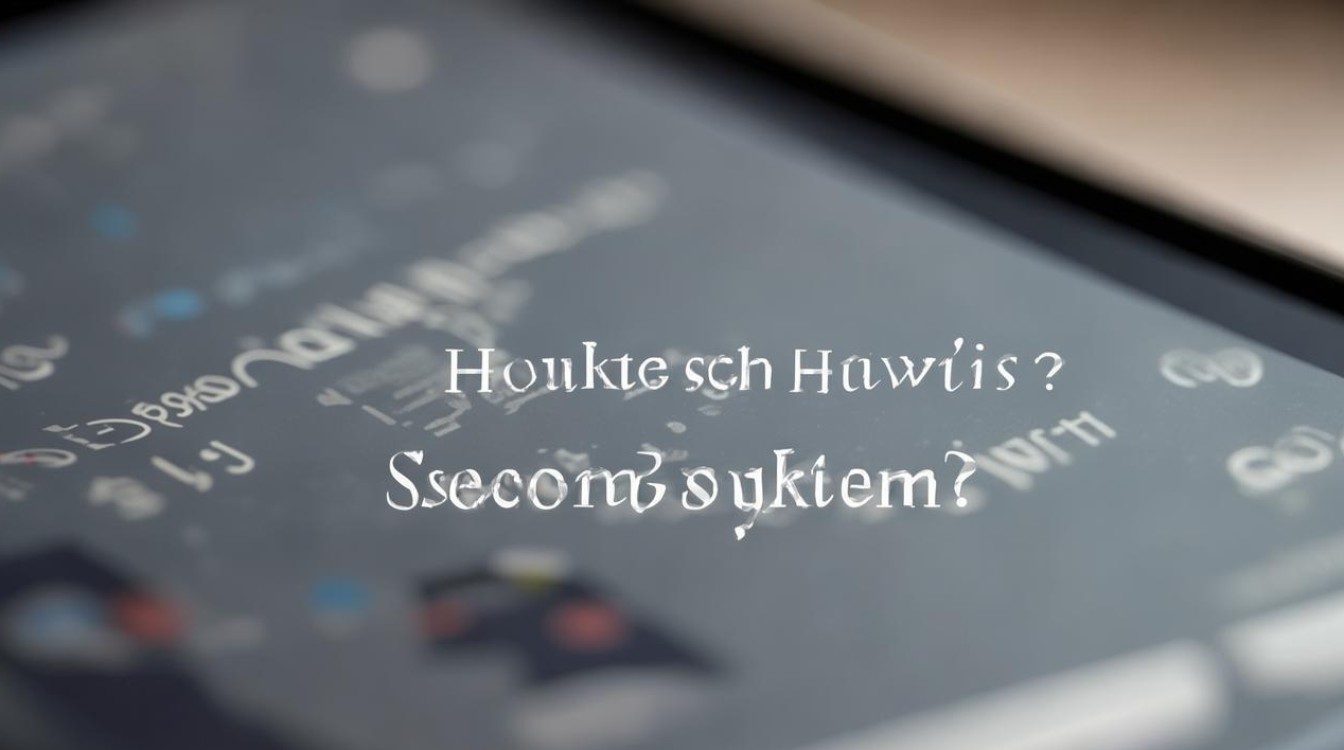 怎么查华为第二个系统