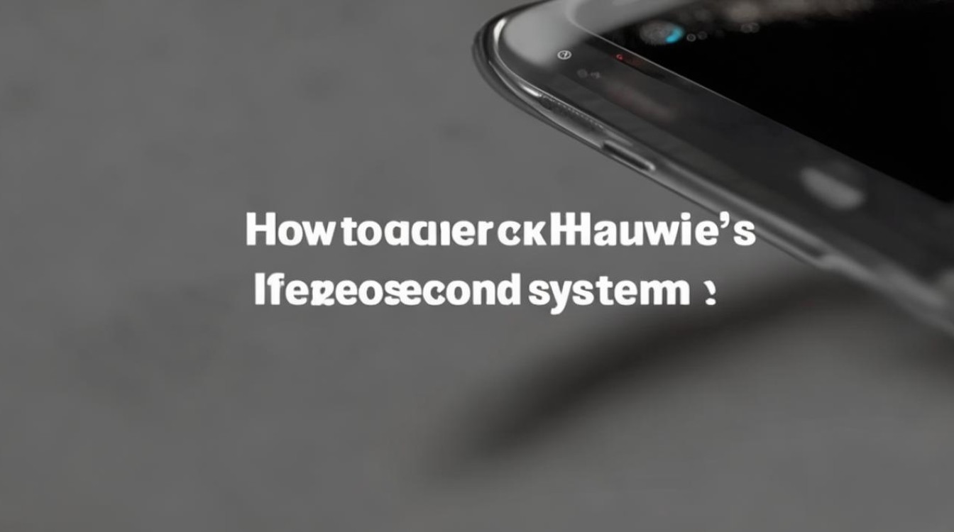 怎么查华为第二个系统