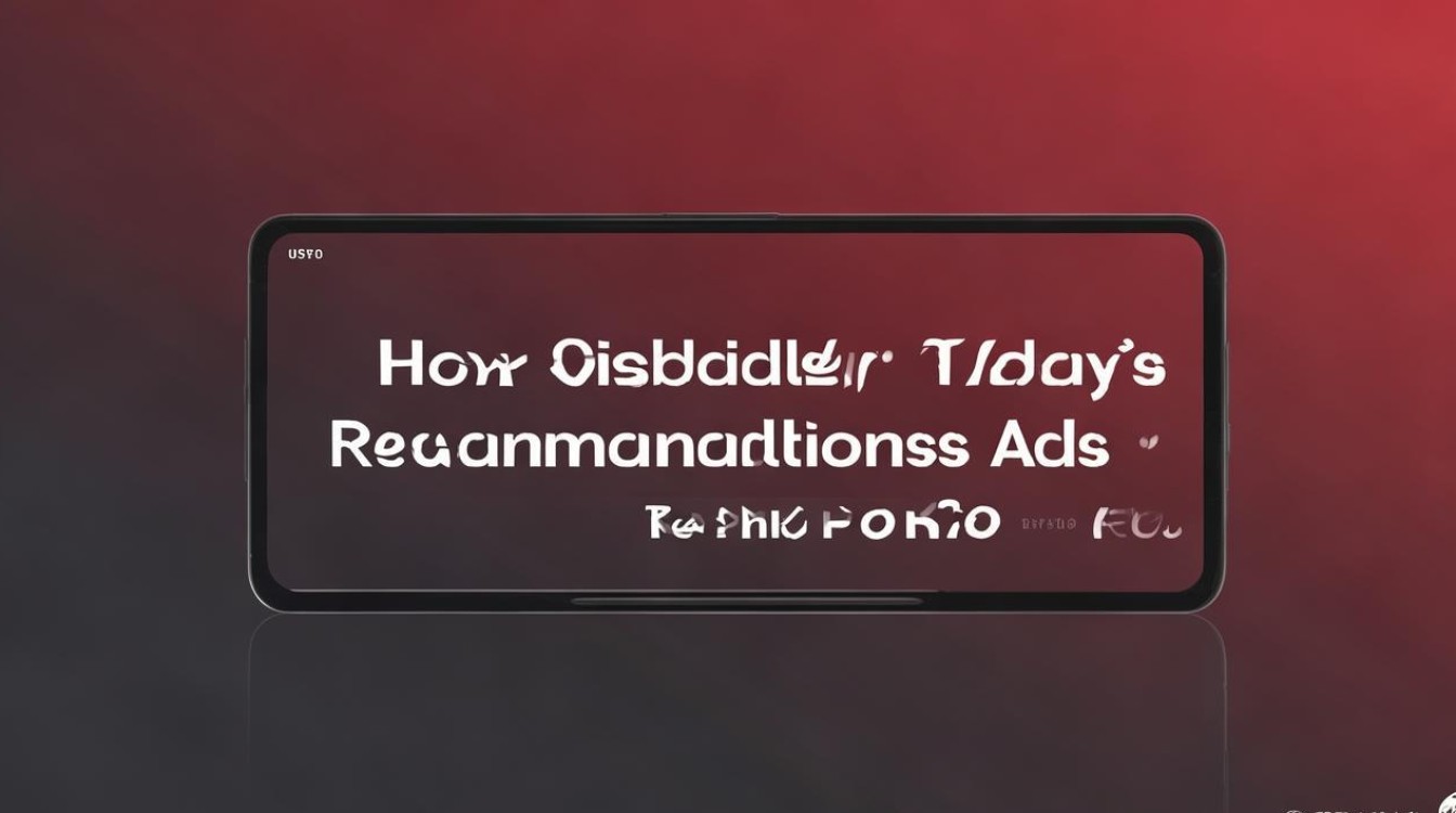 红米k60pro如何关闭今日推荐广告