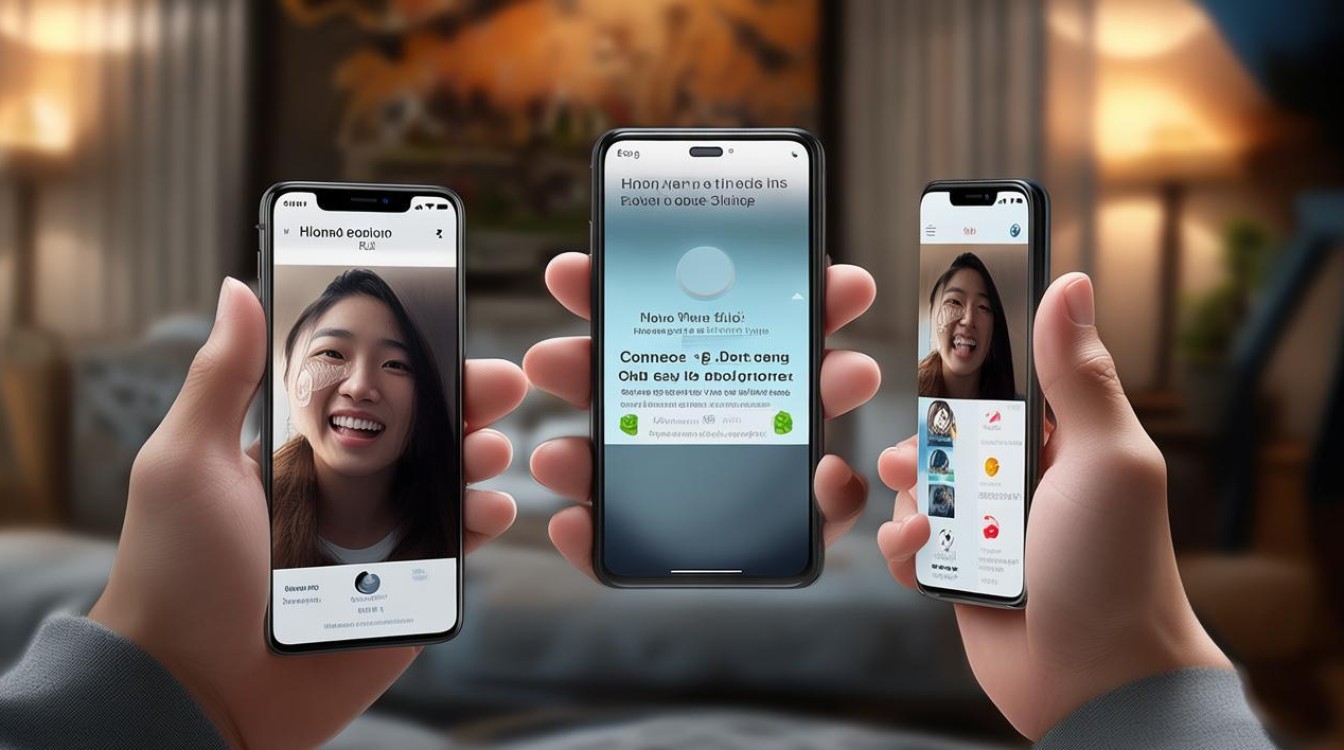 oppo跟oppo开直播怎么连接