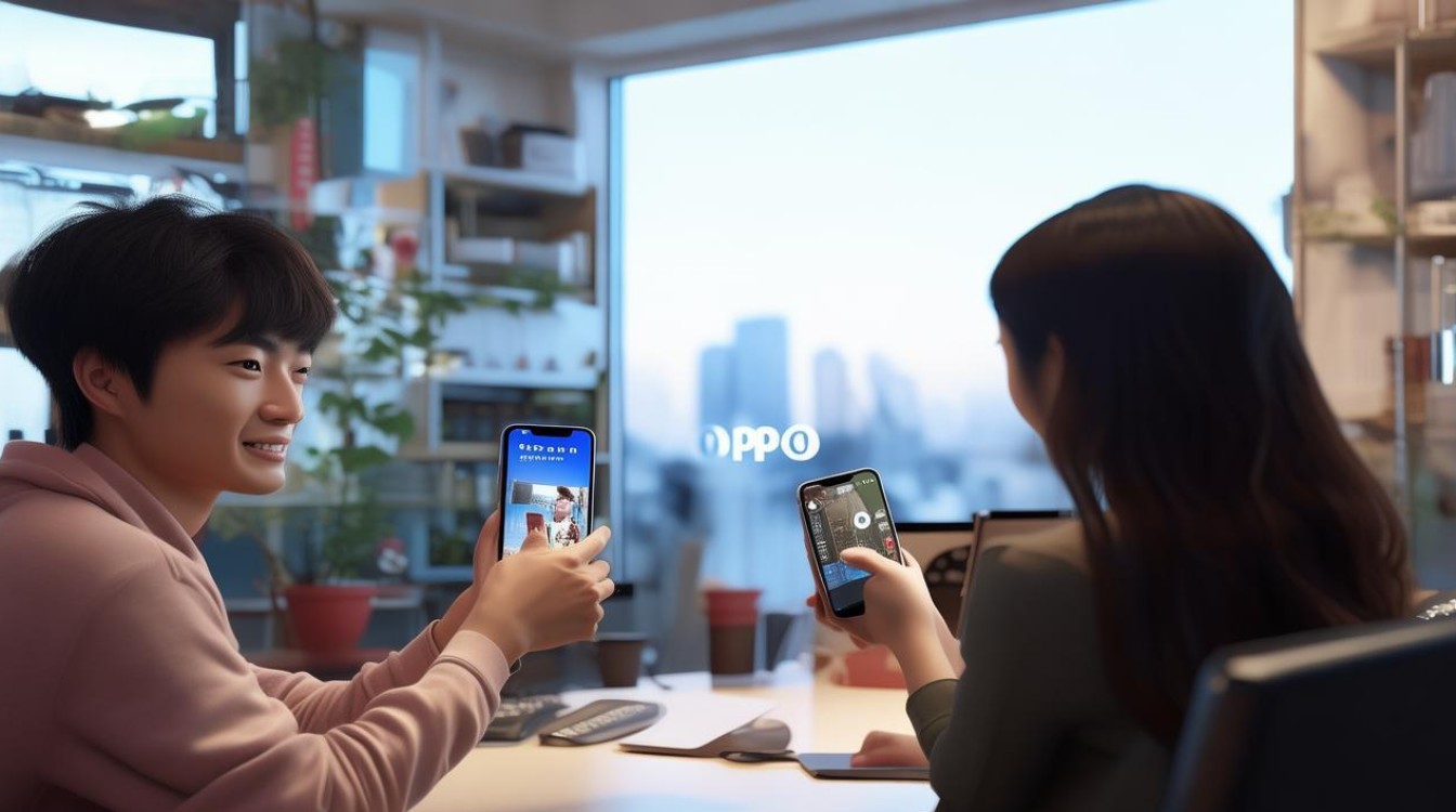 oppo跟oppo开直播怎么连接