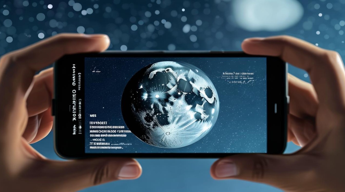 用vivox7怎么拍出月亮