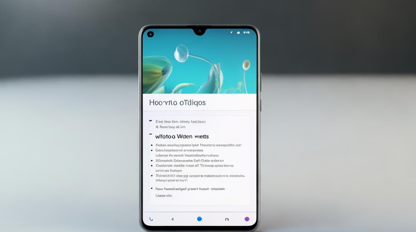 华为p40怎么打开小工具