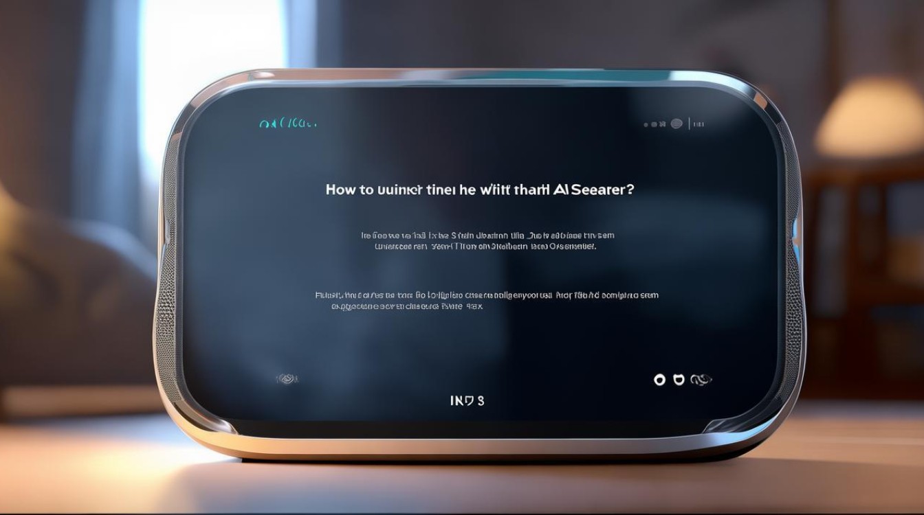 华为ai音响2怎么对话