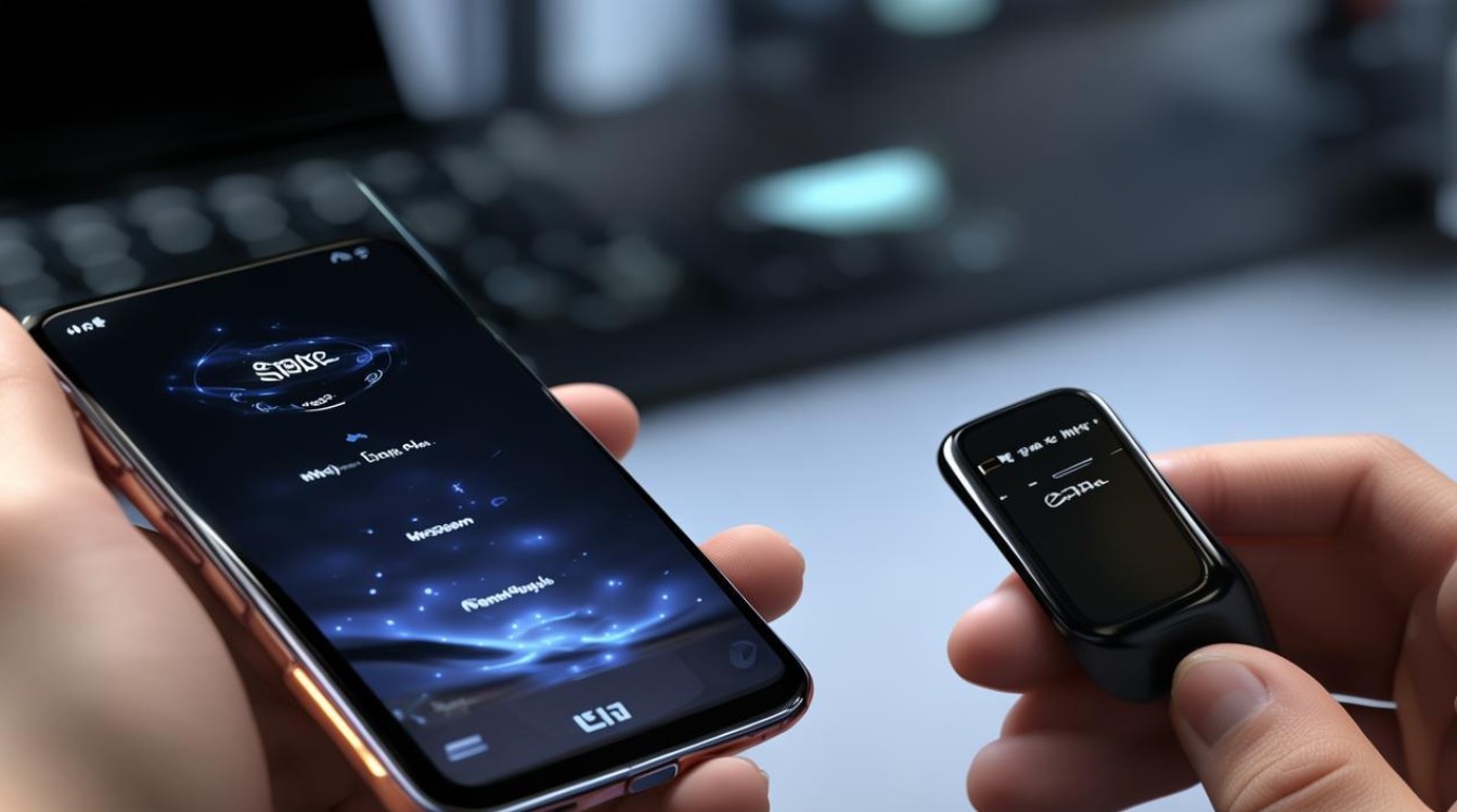 oppo手机怎么与oppo手环连接