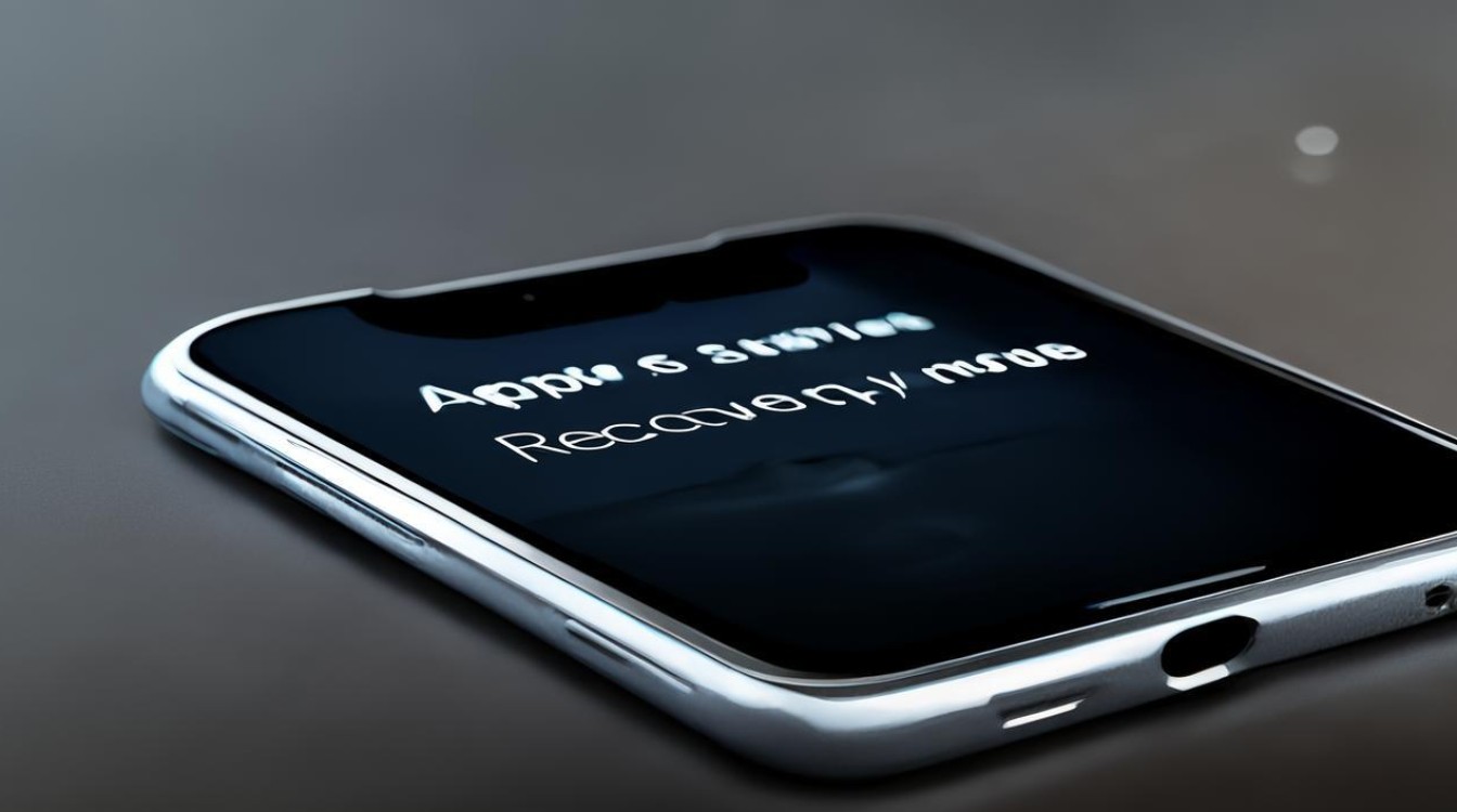 苹果一直进入恢复模式怎么回事