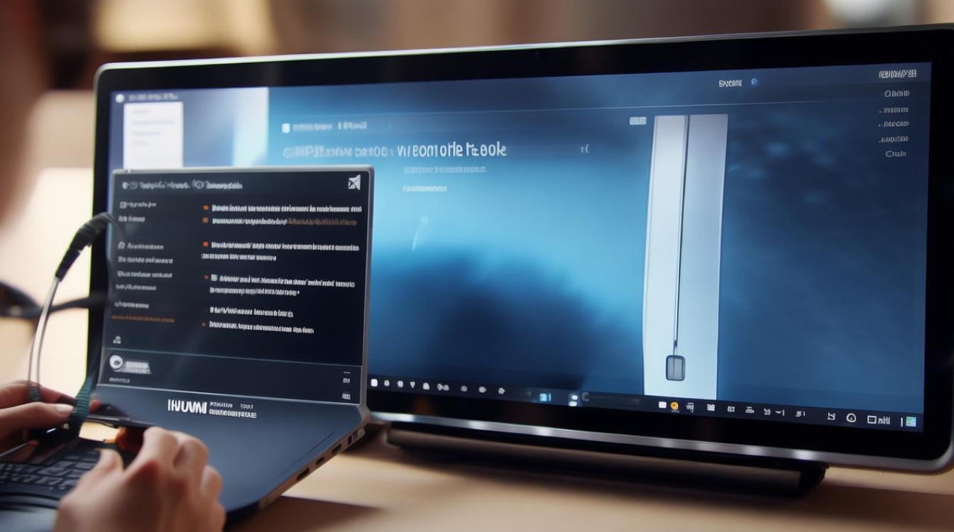 华为智慧屏怎么连接不上电脑