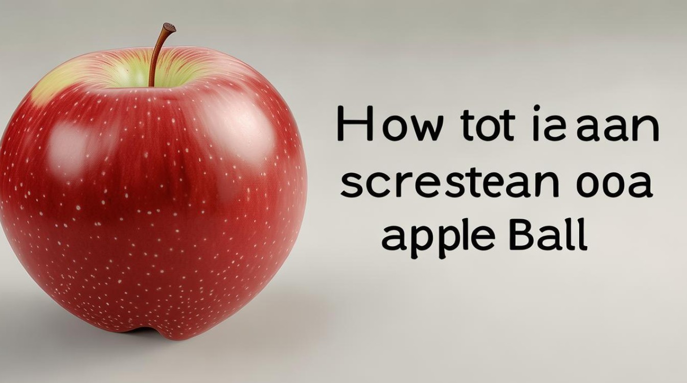 苹果小球怎么截图