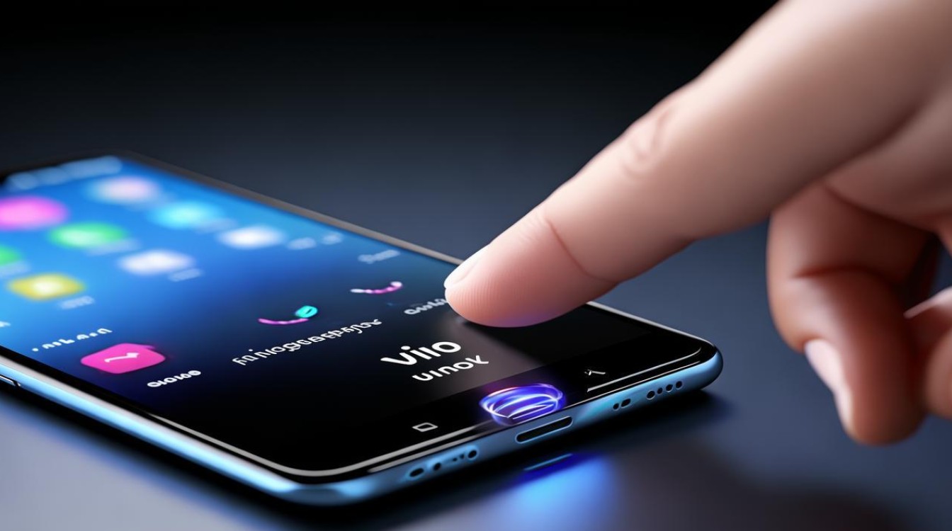 vivo指纹解锁怎么解锁