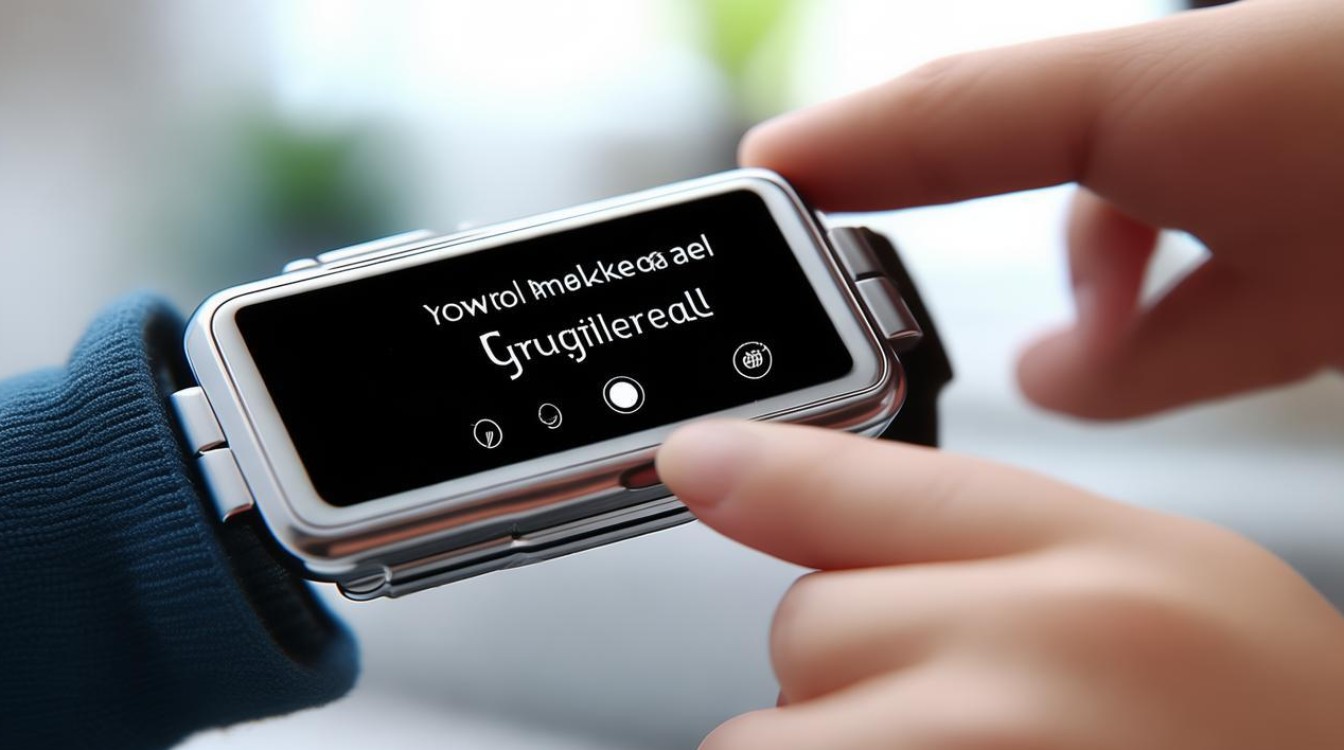 华为儿童手表4x怎么打电话