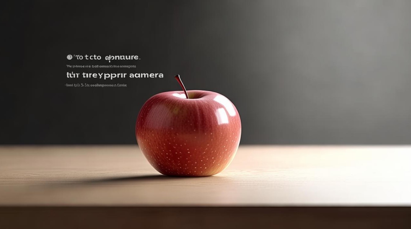 苹果相机怎么用光圈