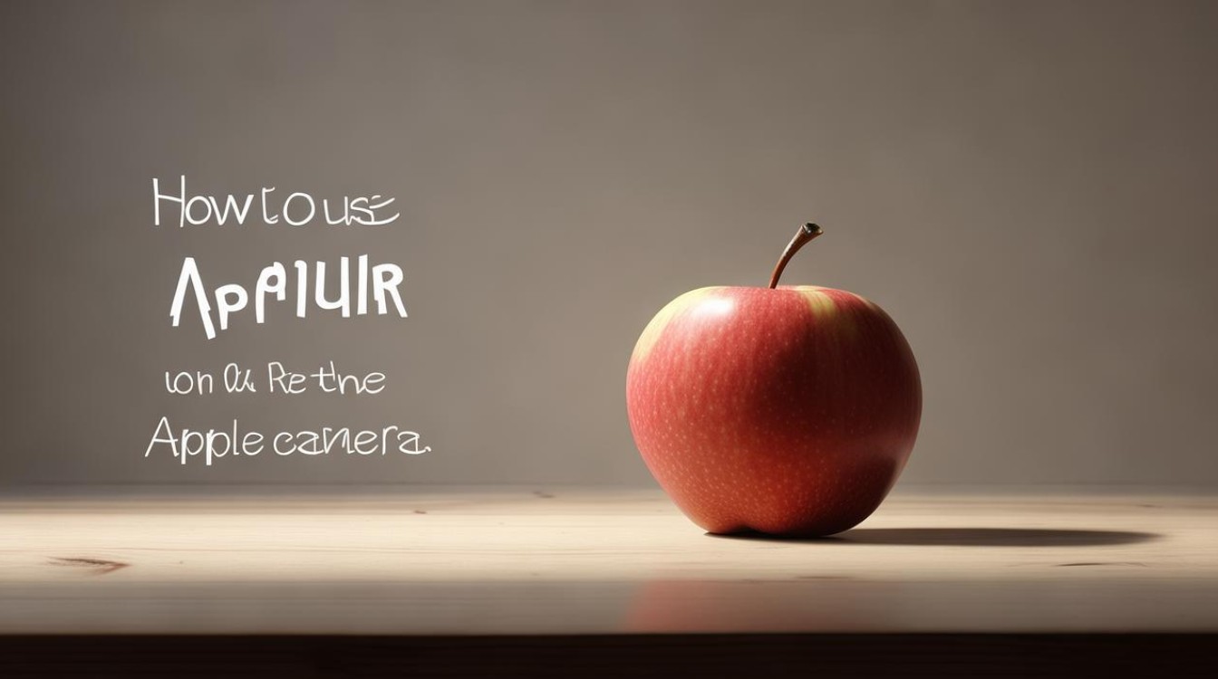 苹果相机怎么用光圈