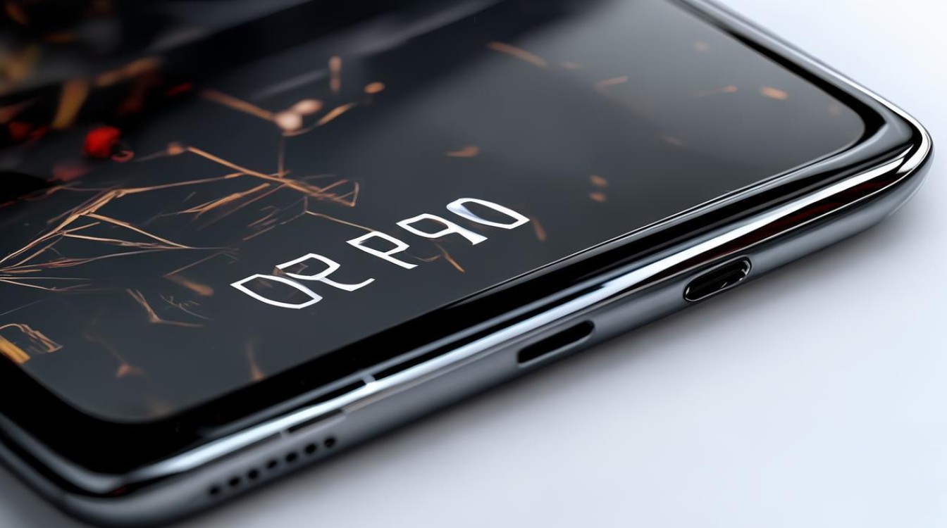 oppo手机屏幕显示oppo怎么处理