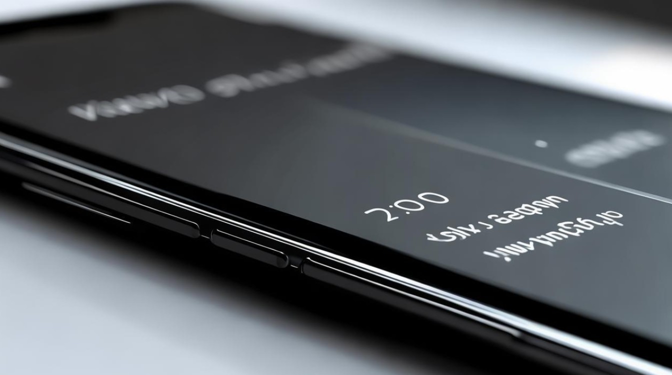 vivo怎么桌面时间设置