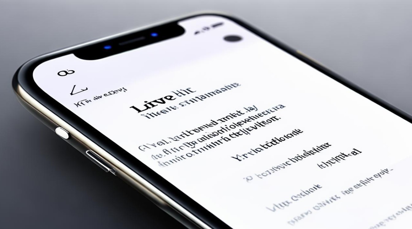 苹果相机live怎么查看