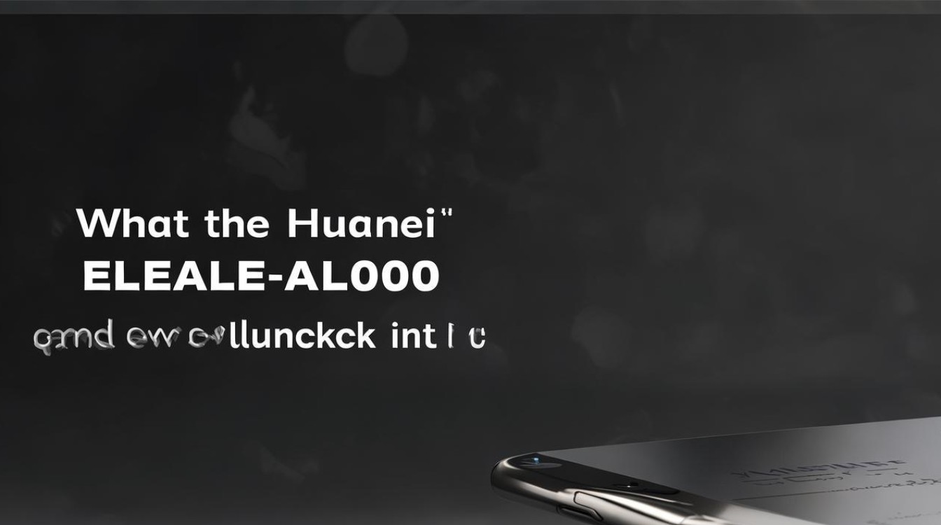 华为ele一al00是什么型号怎么解锁