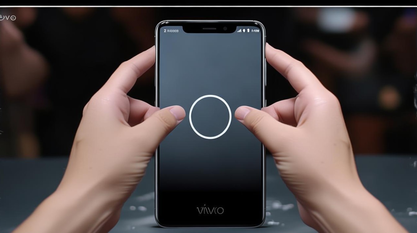 vivo怎么用手势解密