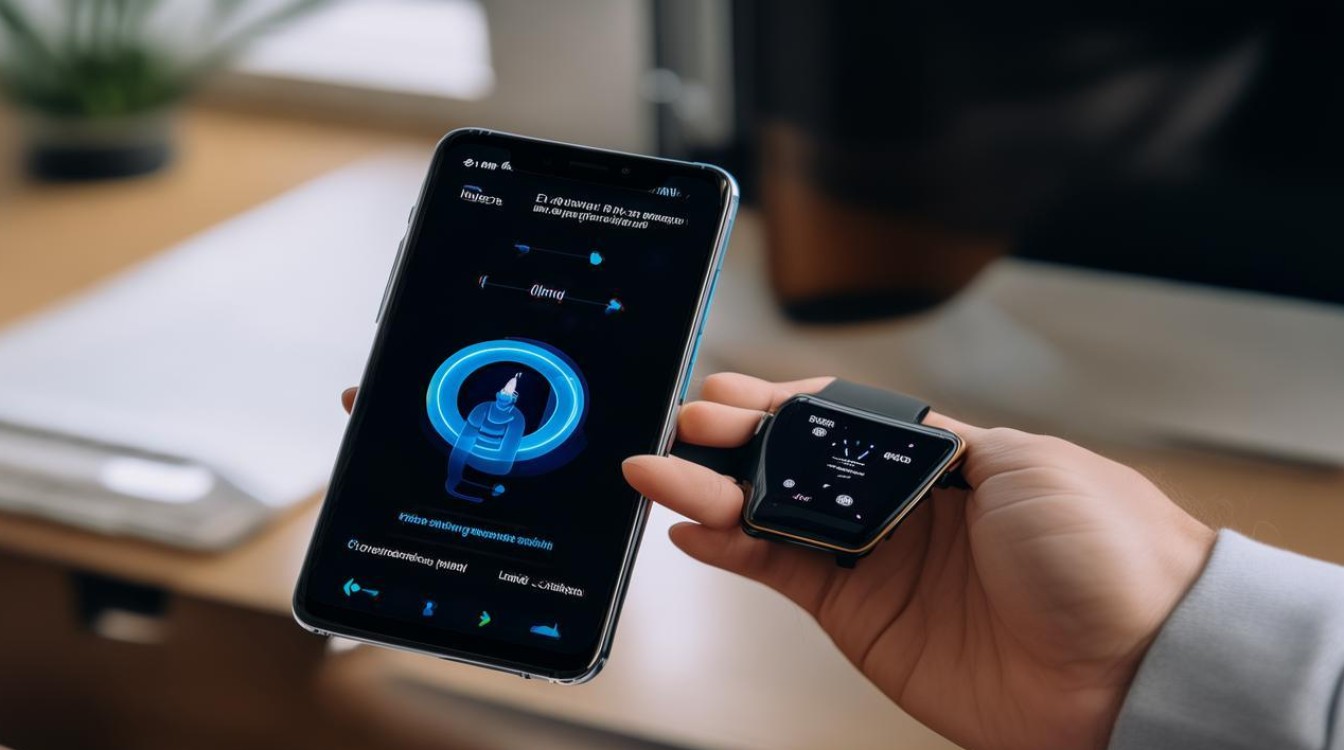 oppo手机怎么和oppo手表连接