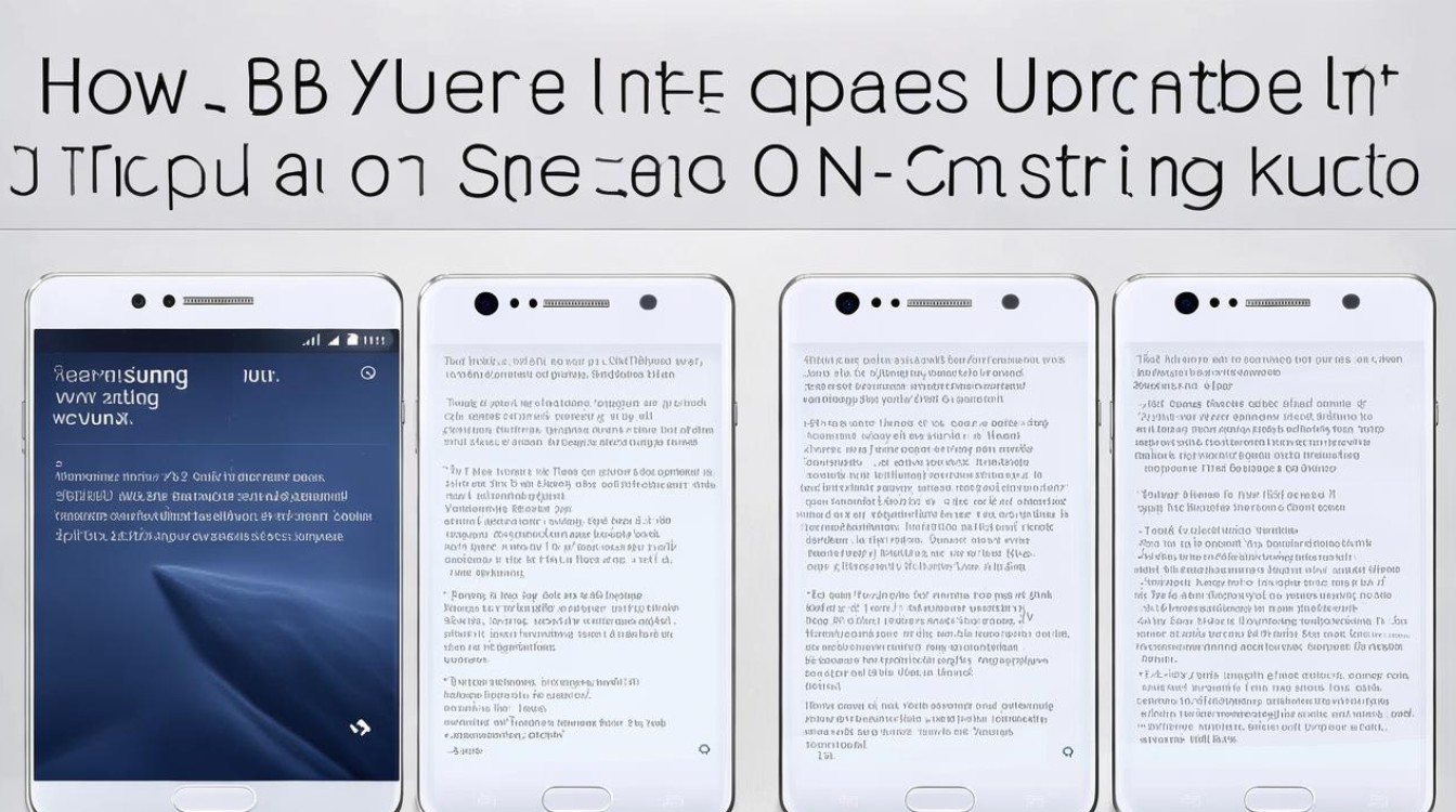 三星怎么升级系统