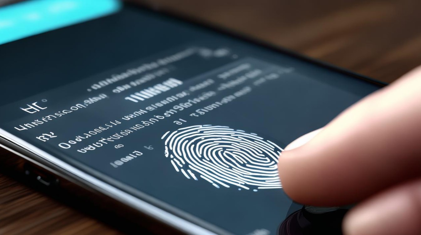 华为关屏上的指纹怎么取消