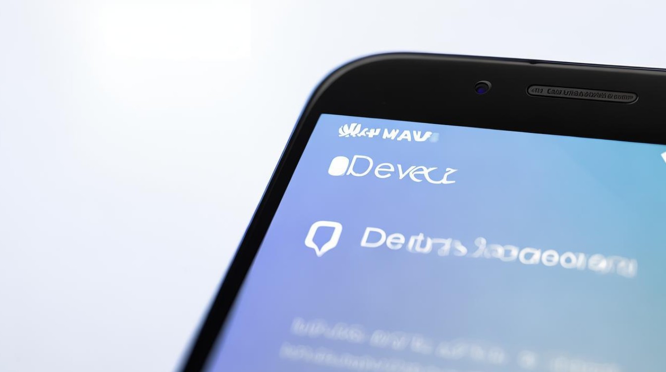 华为手机怎么查看设备中心