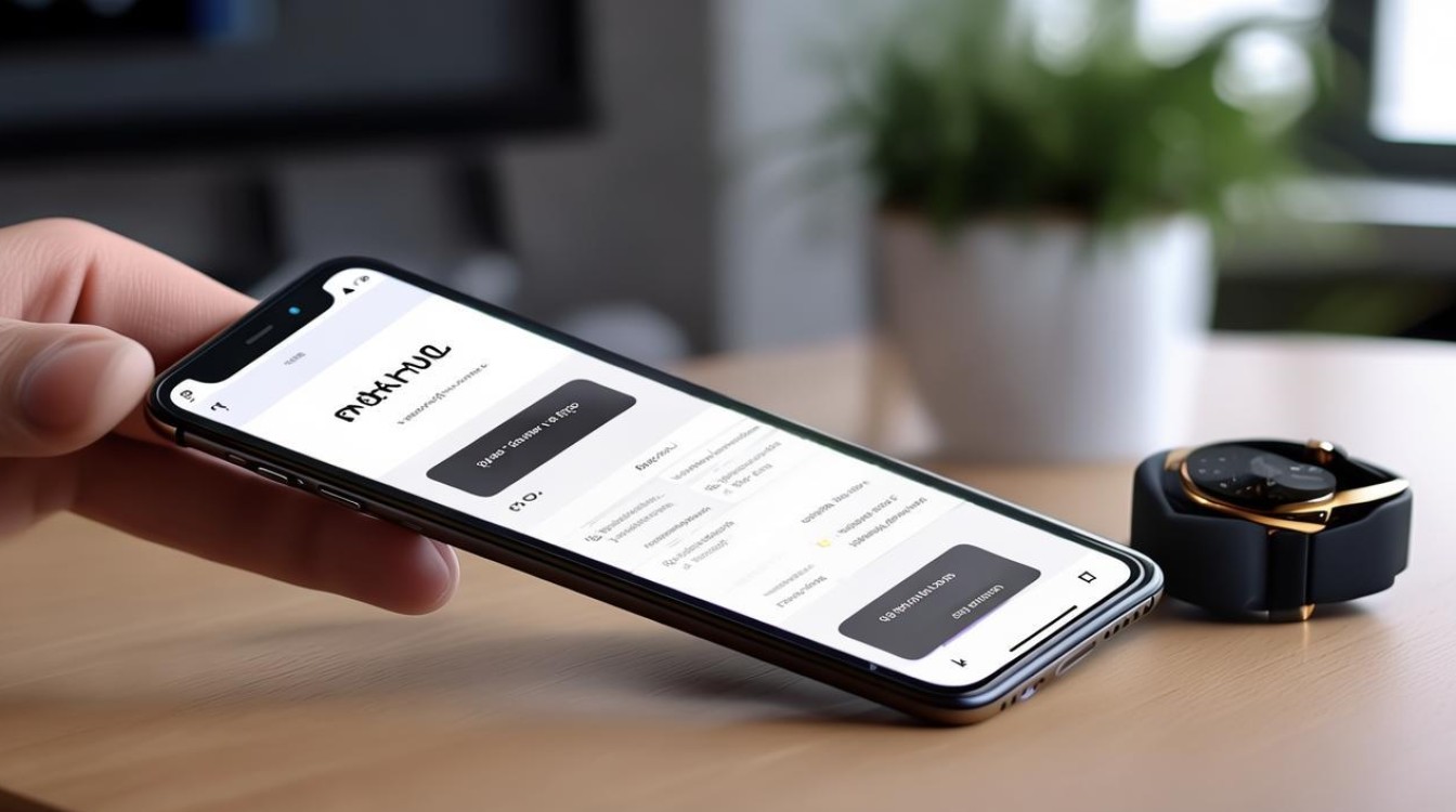 oppo手表怎么和oppo手机配对