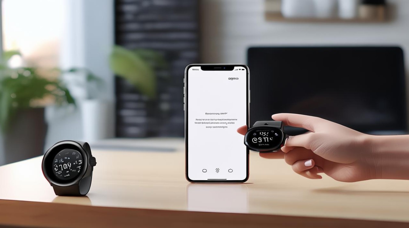 oppo手表怎么和oppo手机配对