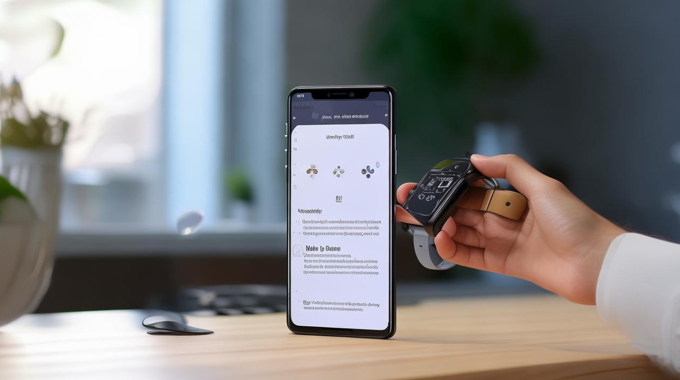 oppo手表怎么和oppo手机配对