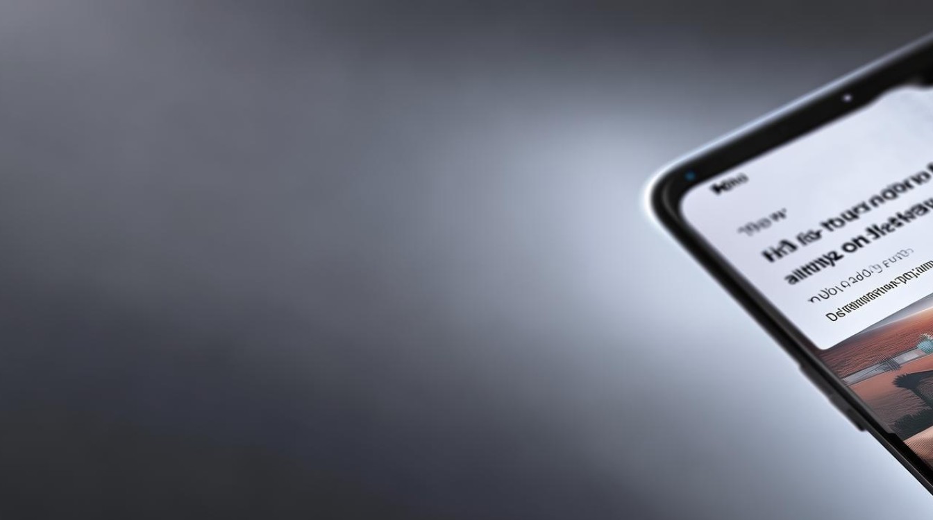 华为畅享5怎么开常亮屏幕