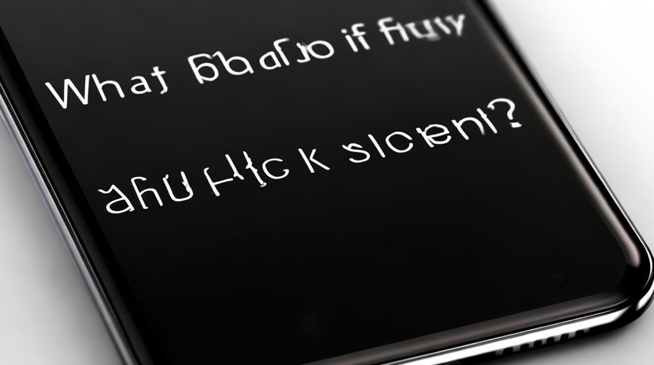 苹果四手机黑屏怎么办啊