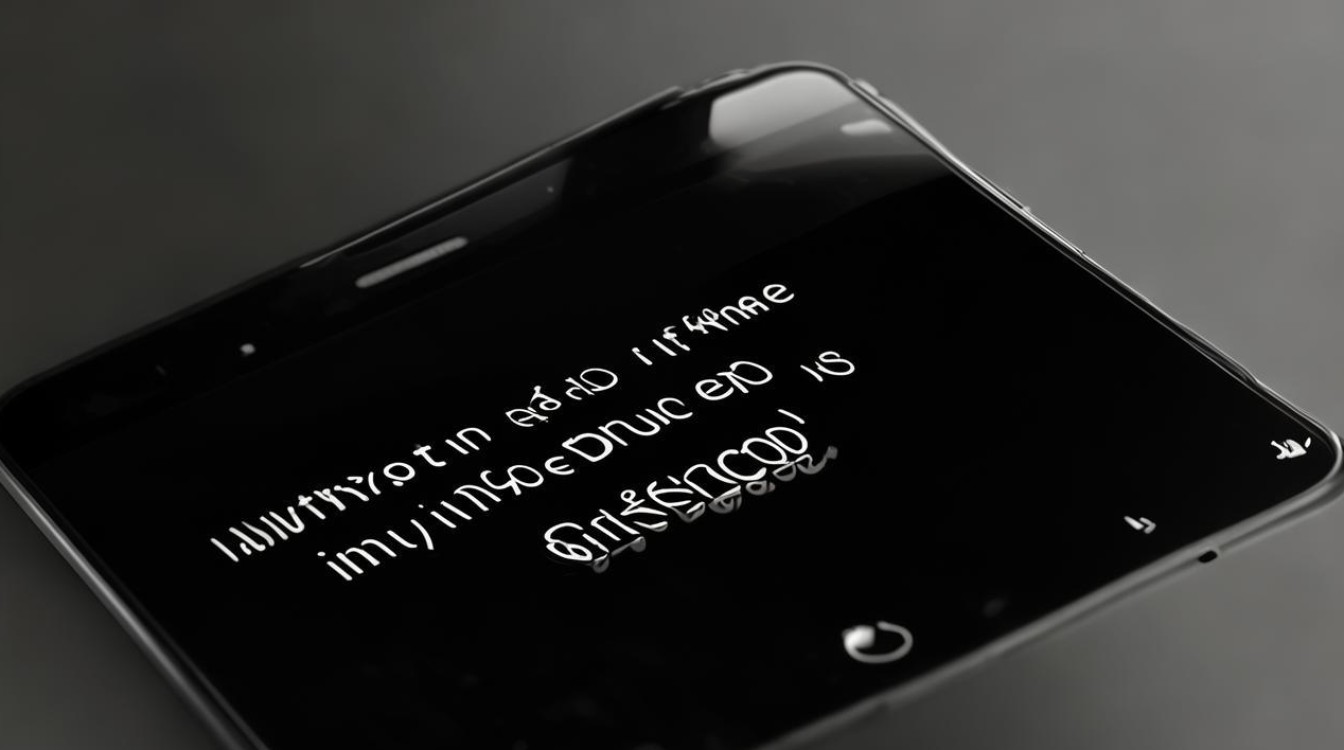 苹果四手机黑屏怎么办啊