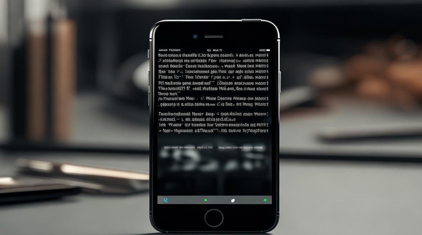 苹果四手机黑屏怎么办