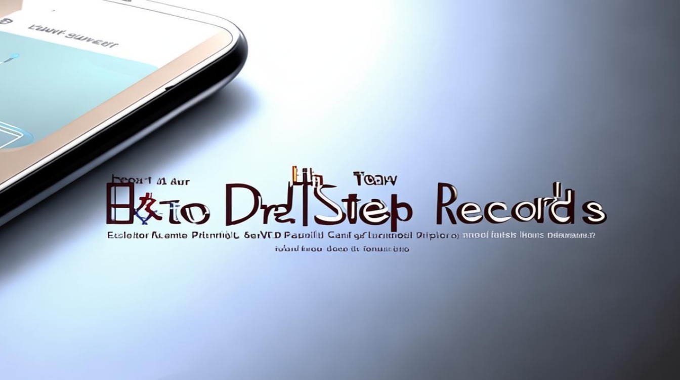 华为步数怎么删除记录