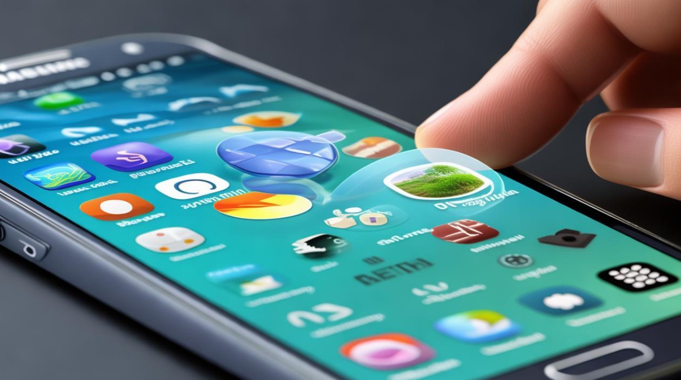 三星s4怎么移动应用程序图标