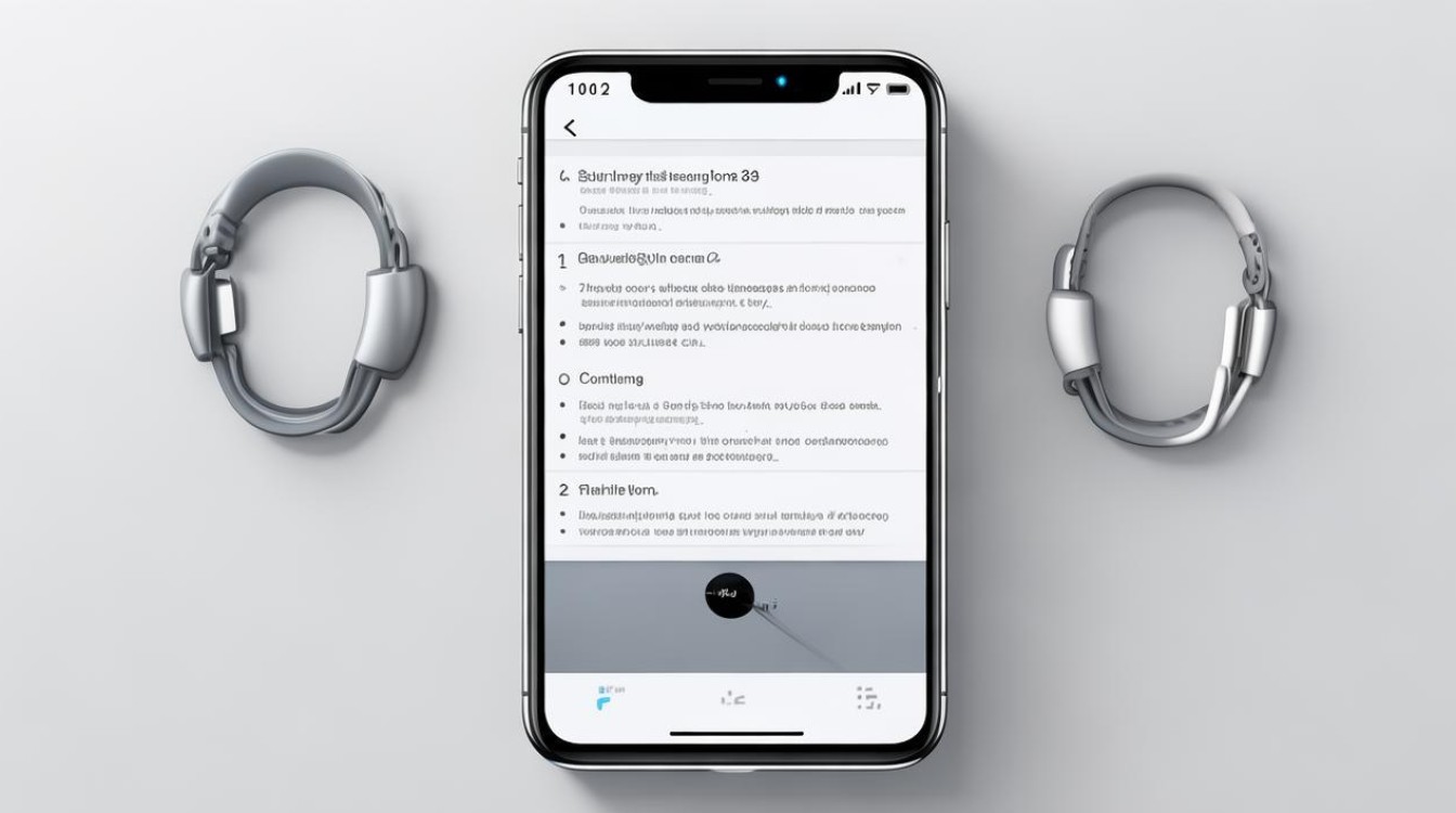 小米Civi3连接智能手环教程
