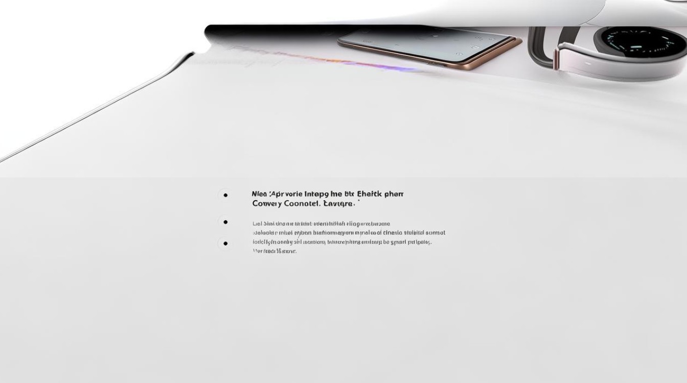 小米13Ultra连接智能手环教程